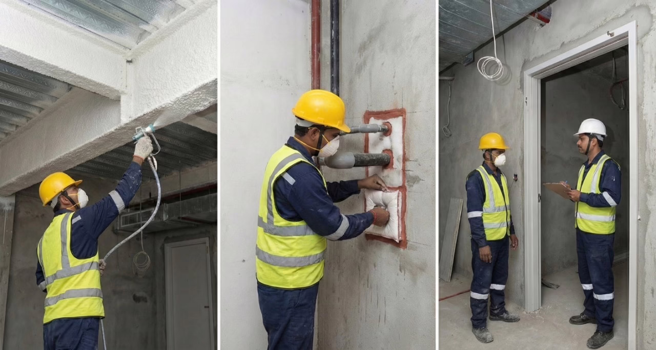 passive fire protection with asva group